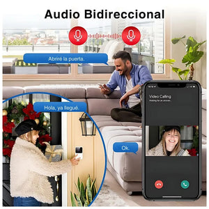 Timbre Inteligente con Cámara – Seguridad y Control en Todo Momento