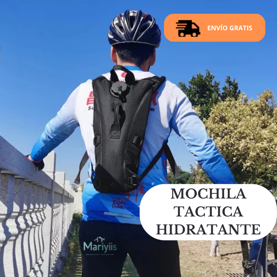 Mochila de Hidratación Táctica