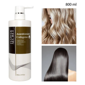 Acondicionador de Colágeno – Repara, Fortalece y Devuelve Vida a tu Cabello