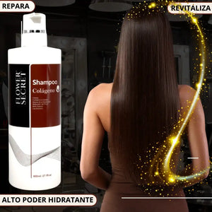 Acondicionador de Colágeno – Repara, Fortalece y Devuelve Vida a tu Cabello